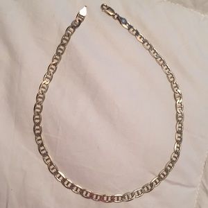 Sterling silver necklace